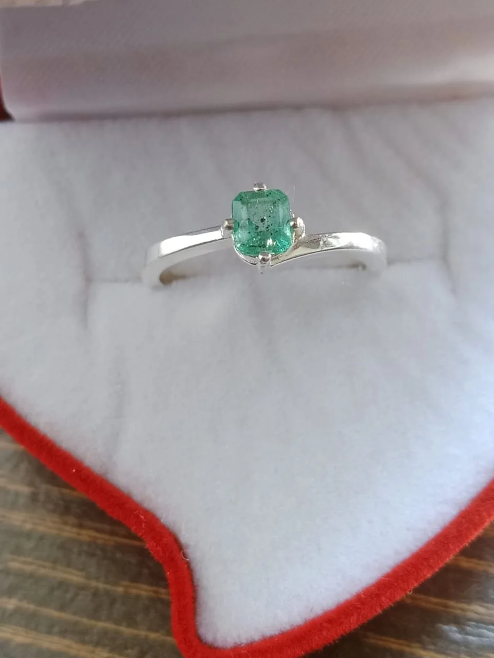 Anillo Verde Alma — contacto directo con Francisco Cardona por WhatsApp